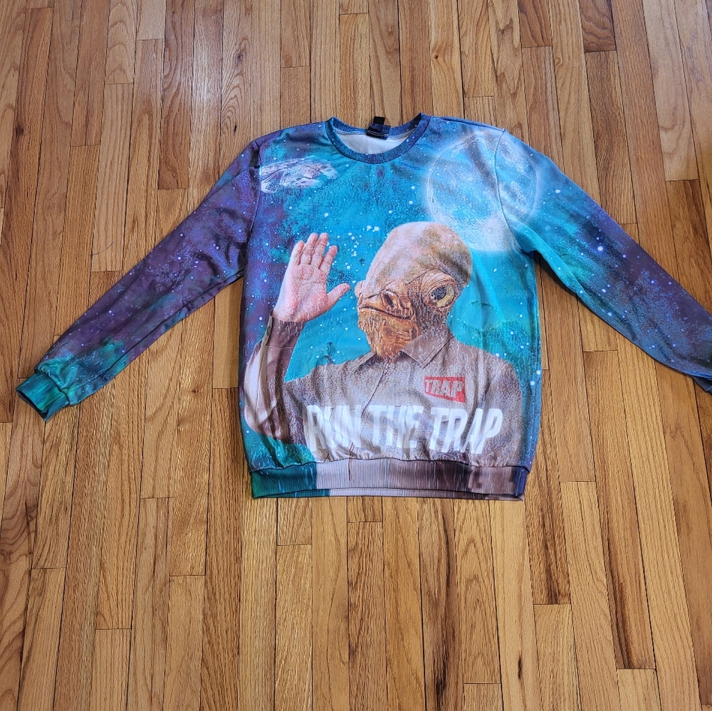 "Let's Rage" brand shirt